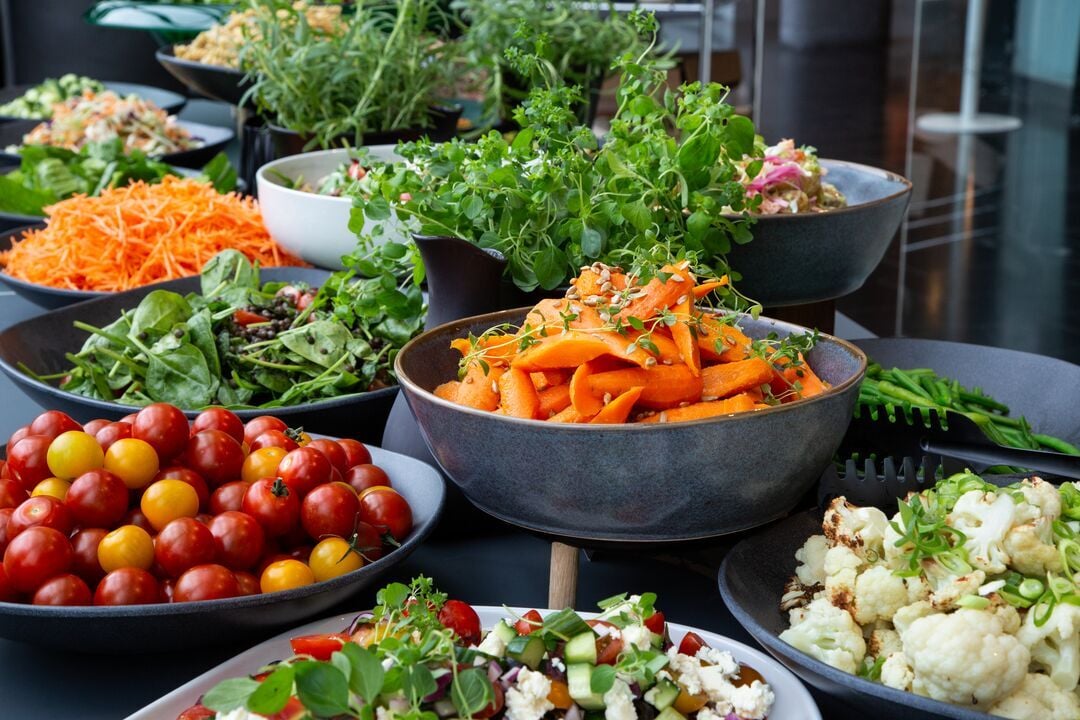 Mat på arbeidsplassen skaper trivsel.