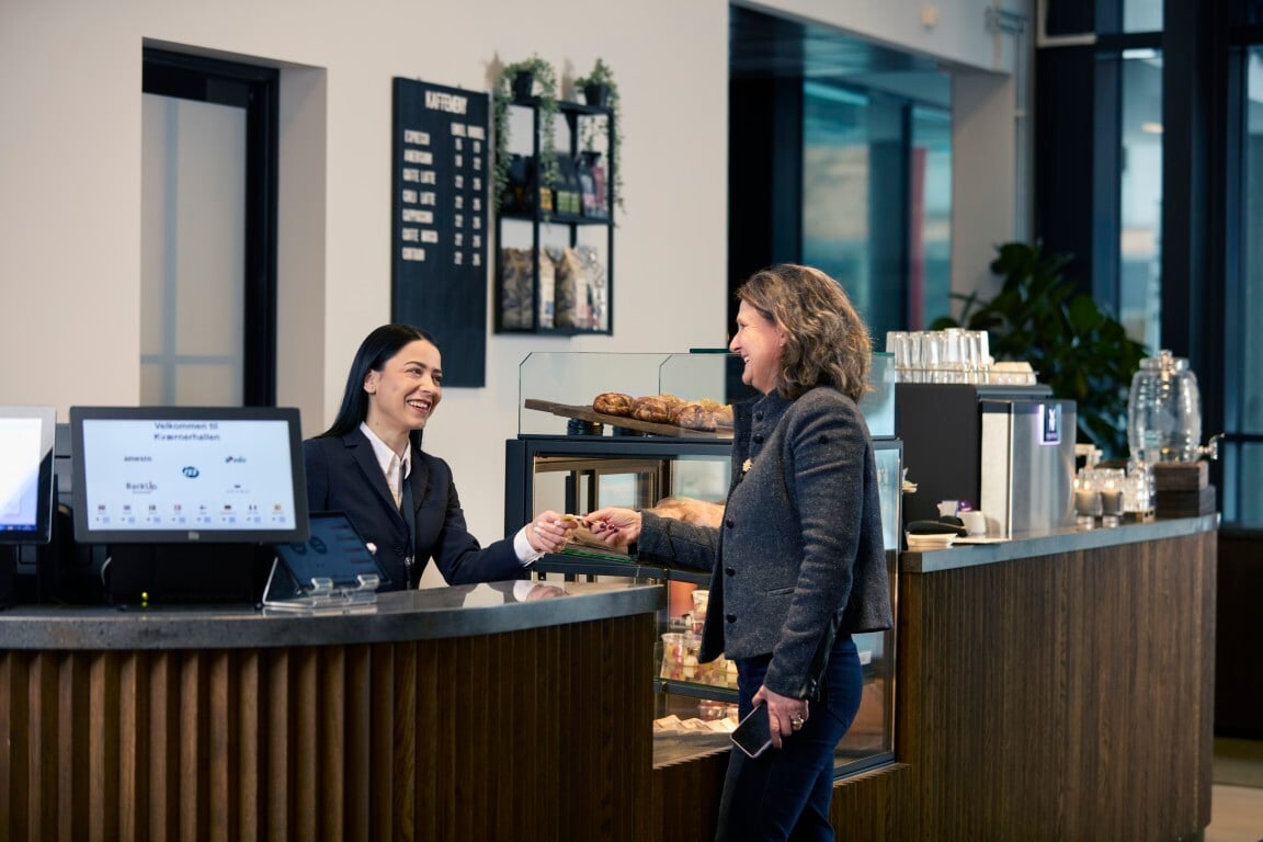 Våre supporttjenester fra resepsjon, planteservice, sentralbord og posttjenester skaper vi en bedre hverdag