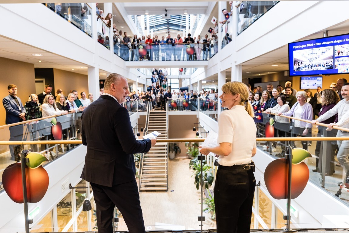 En feiring av det aller viktigste vi har – menneskene våre!